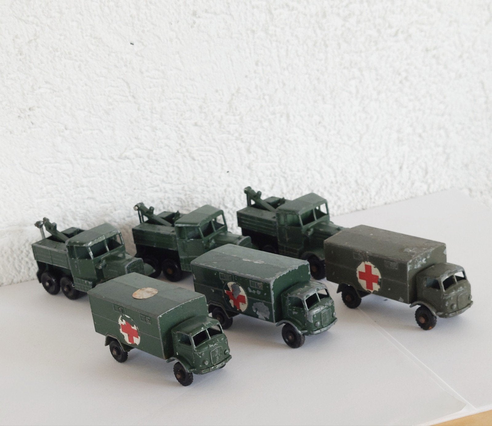 Matchbox Lesney- militaire modellen, Ophalen of Verzenden
