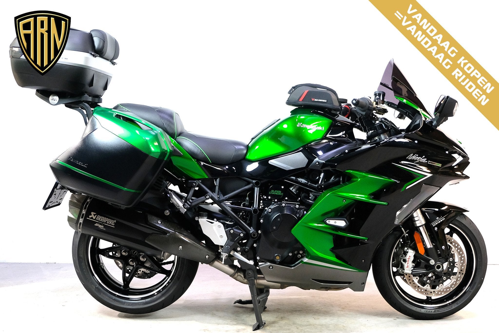Kawasaki Ninja H2 SX SE (bj 2023), Motoren, Motoren | Kawasaki, Bedrijf, Sport, Meer dan 35 kW, 998 cc