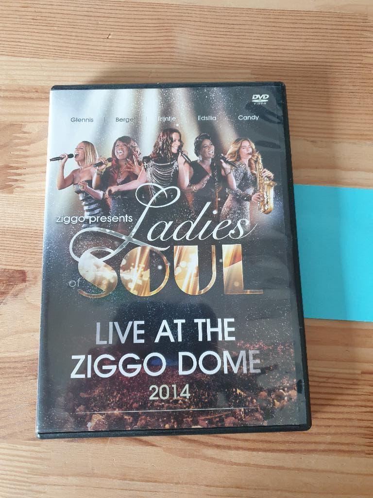 DVD - Ladies of Soul 2014, Alle leeftijden, Ophalen of Verzenden, Gebruikt, Muziek en Concerten