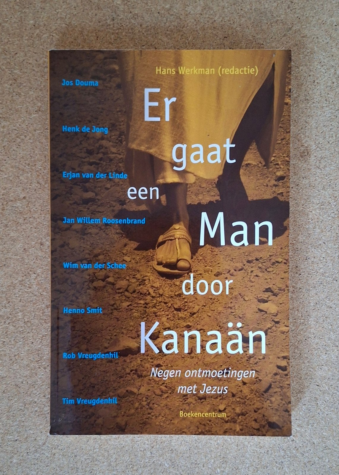 Er gaat een Man door Kanaän - Negen ontmoetingen met Jezus, Boeken, Ophalen of Verzenden, Zo goed als nieuw, Christendom | Protestants