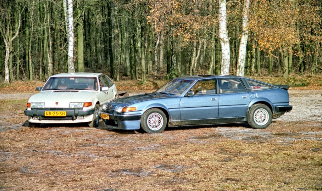 Rover SD1 3500 Vitesse luchtmassameter, Ophalen, Gebruikt, Triumph