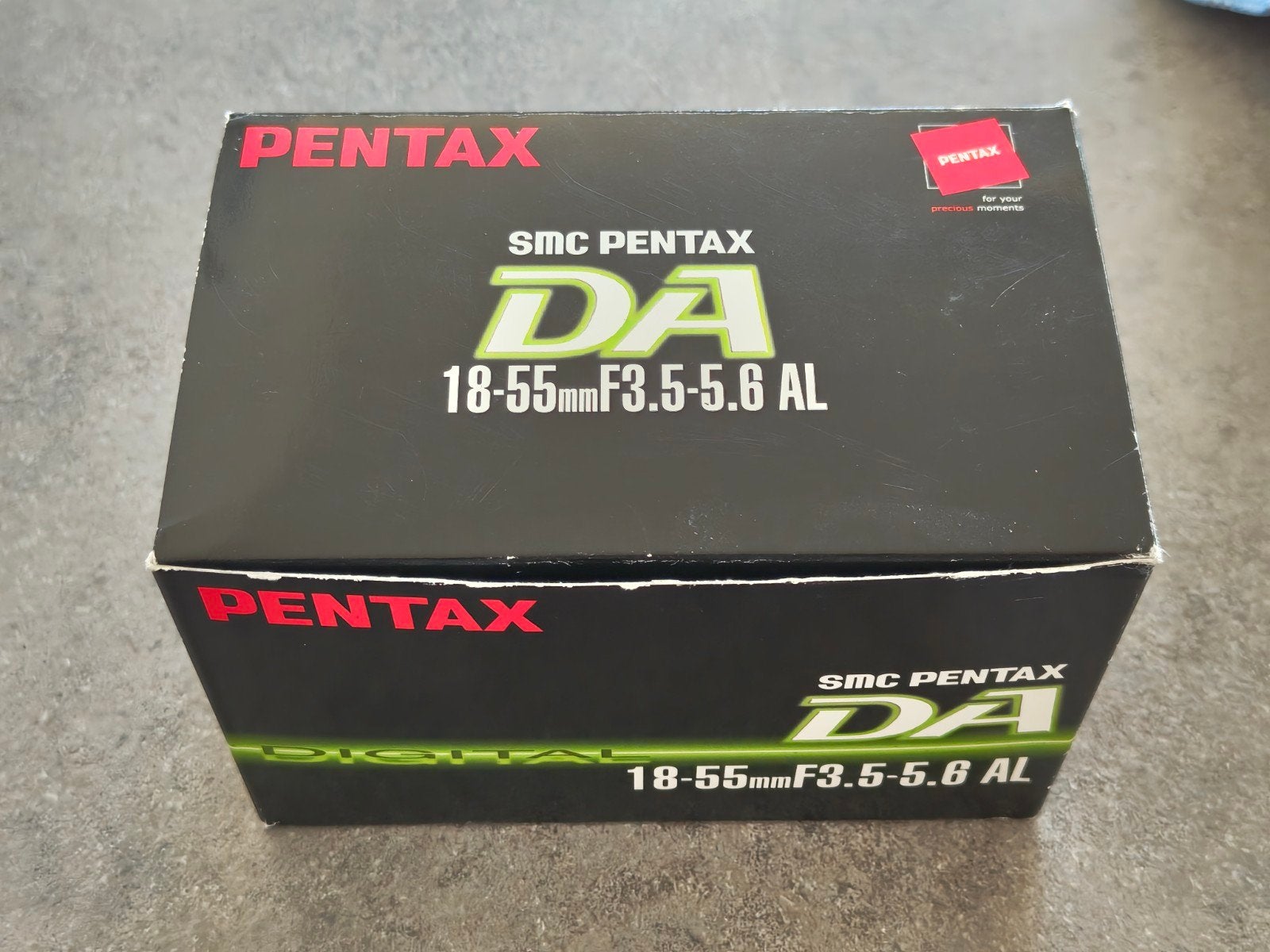 Pentax DA 18-55mm lens nieuw in doos, Autofocus, Nieuw, Standaardlens, Pentax K-mount