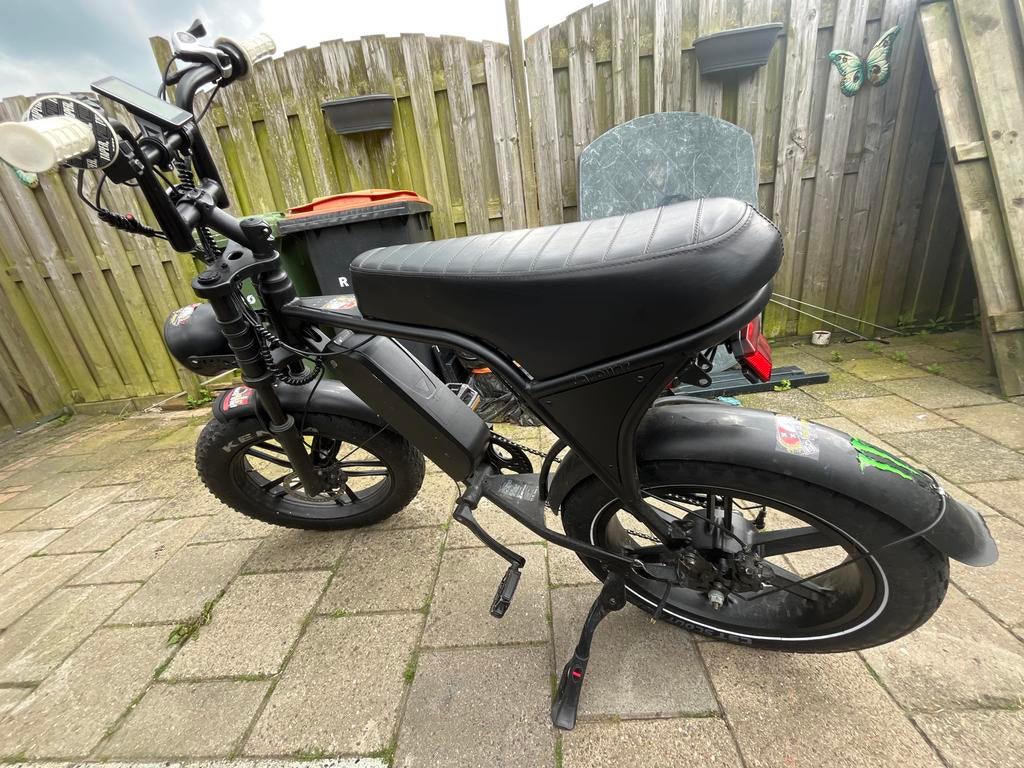 Fatbike C80 met 750W motor en nieuwe Shimano remmen, Ophalen of Verzenden, Zo goed als nieuw, Overige merken