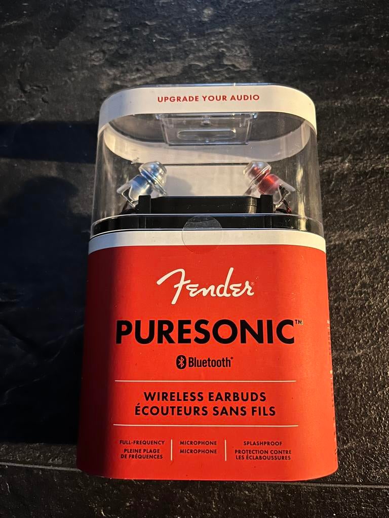 FENDER Puresonic OORDOPPEN   NIEUW