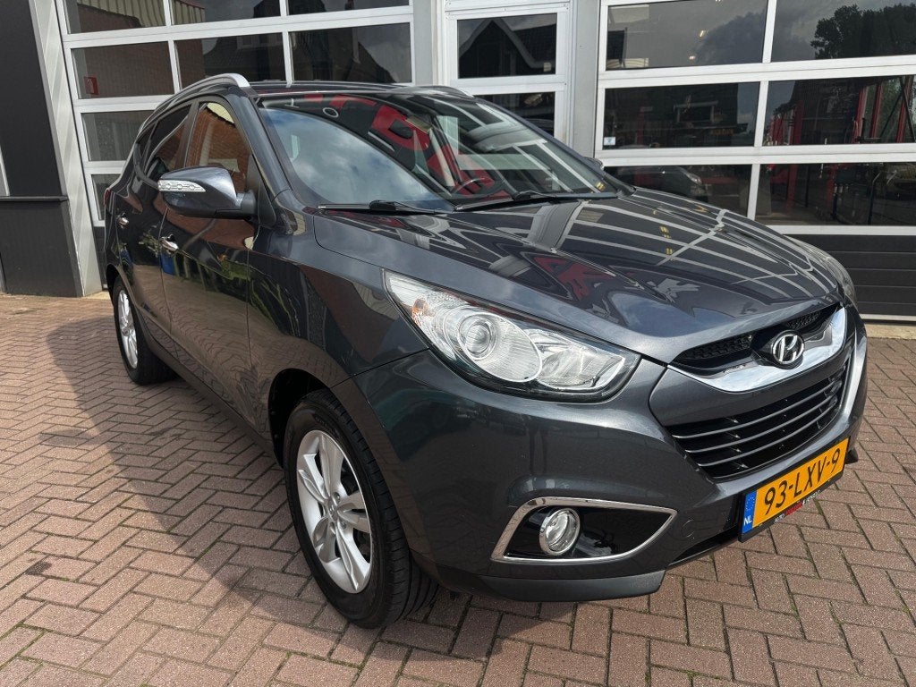 Hyundai IX35  2.0I CVVT STYLEVERSION 2WD / CAMERA / TREKAAK, Auto's, Gebruikt, 4 cilinders, 163 pk, Handgeschakeld
