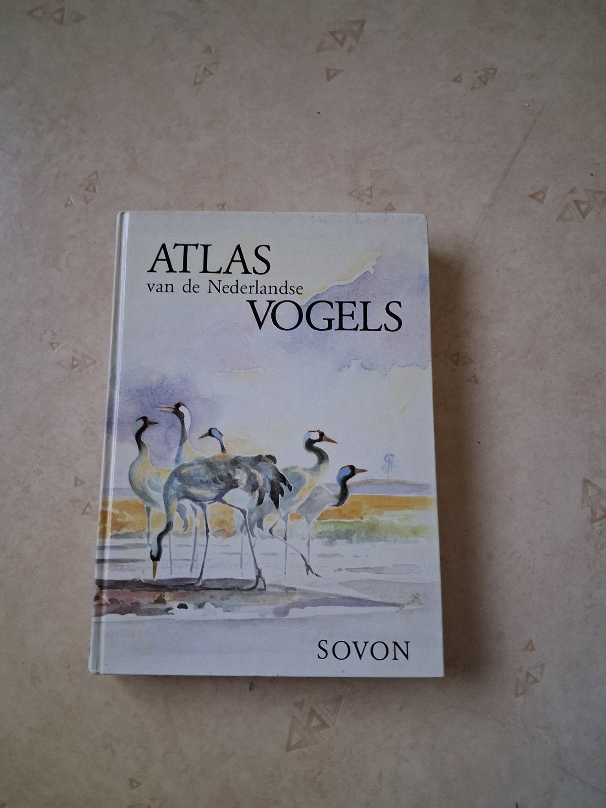 Atlas van de Nederlandse Vogels - Sovon, Ophalen of Verzenden, Gelezen, Vogels, Sovon