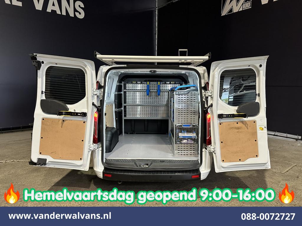 Ford Transit Custom 2.0 TDCI 130pk L2H1 Dubbele Cabine Inric, Auto's, Voorwielaandrijving, 4 cilinders, 2113 kg, 2800 kg