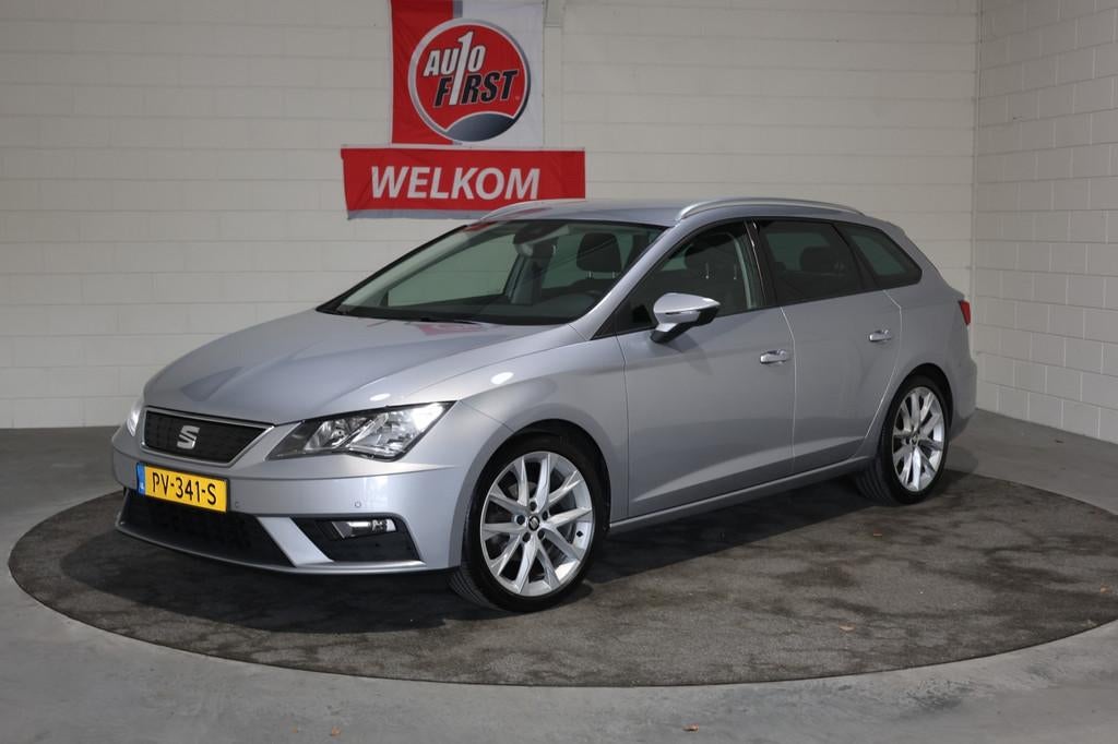 SEAT Leon ST 1.0 EcoTSI Style Business Intense Automaat, 18, Stof, Gebruikt, Euro 6, Leon