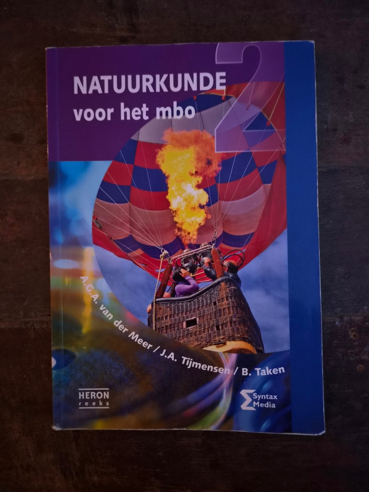Natuurkunde voor het MBO - Deel 2, Ophalen of Verzenden, Gelezen, MBO