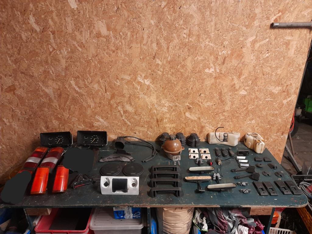 Opel kadett d onderdelen, Ophalen of Verzenden, Gebruikt, Opel