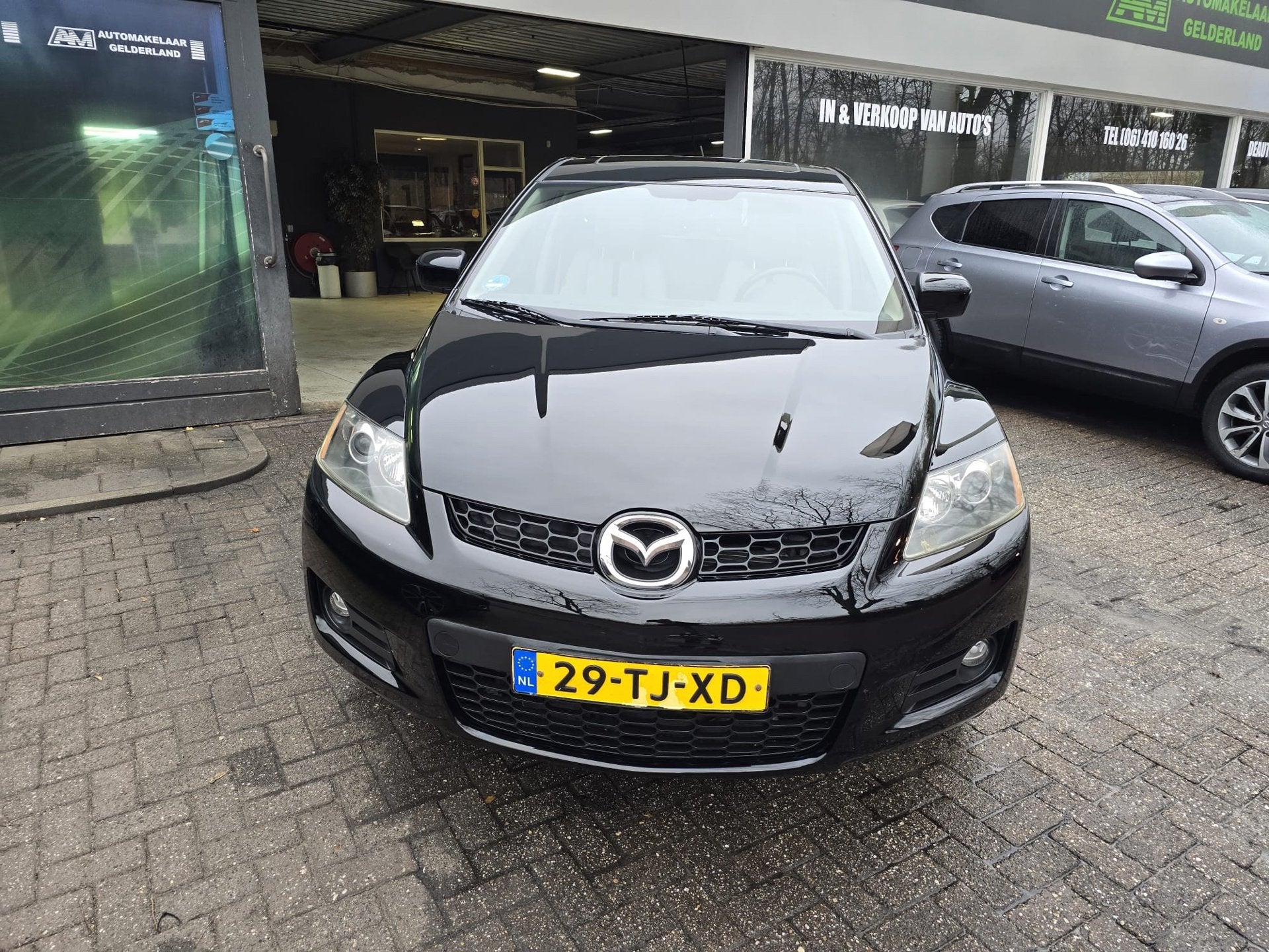 Mazda CX-7 2.3 Turbo Touring | AUTOMAAT | 12MND GARANTIE | L, Auto's, Mazda, Automaat, Dealer onderhouden, 450 kg, Gebruikt