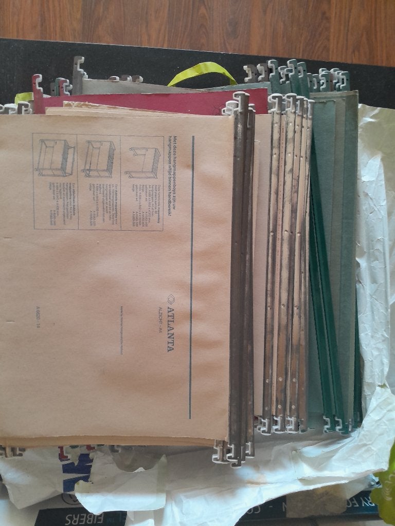archiefkast mappen Gratis, Ophalen, Gebruikt, 25 tot 50 cm, Minder dan 100 cm