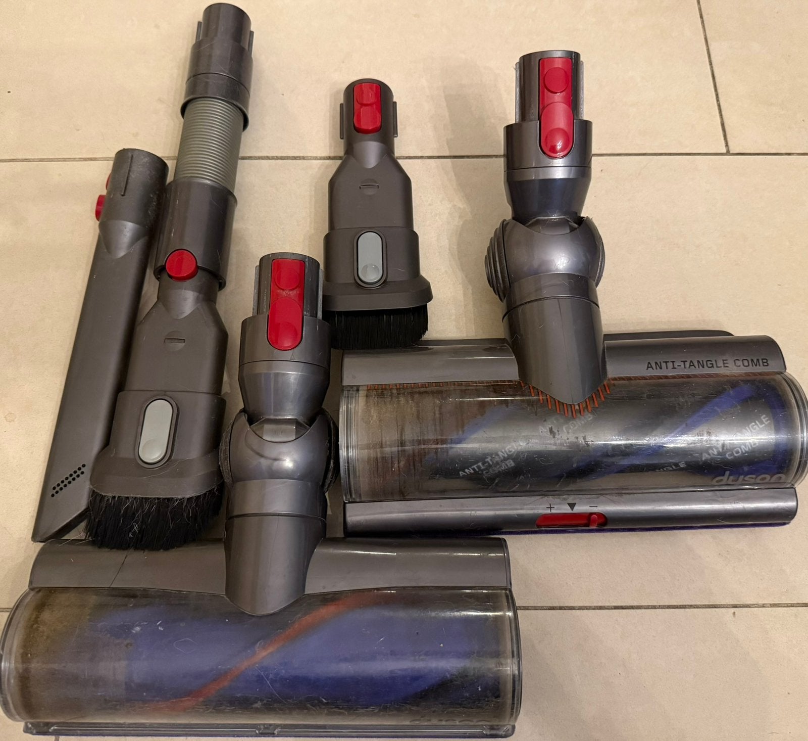 Dyson onderdelen, Ophalen, Gebruikt