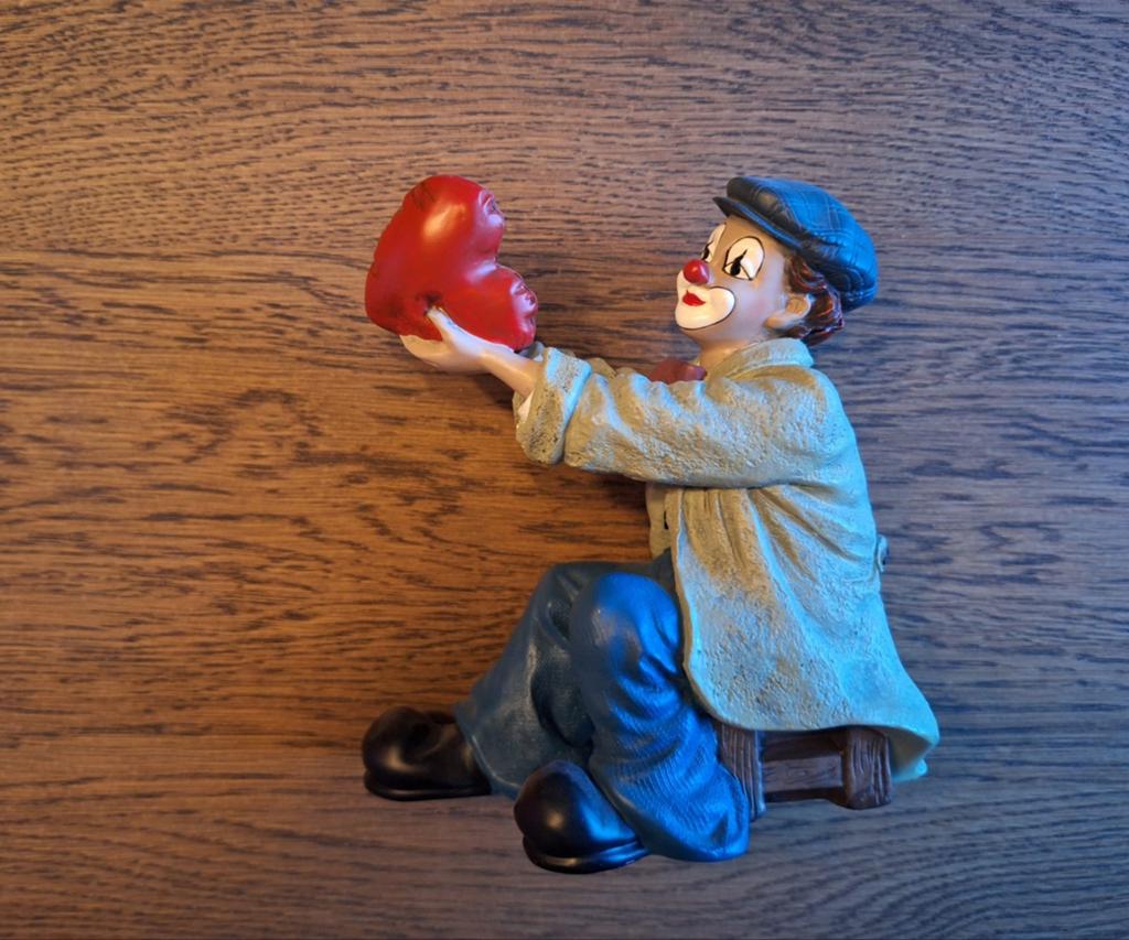 Gilde clown der Verliebte - als nieuw, Ophalen of Verzenden, Zo goed als nieuw, Overige typen