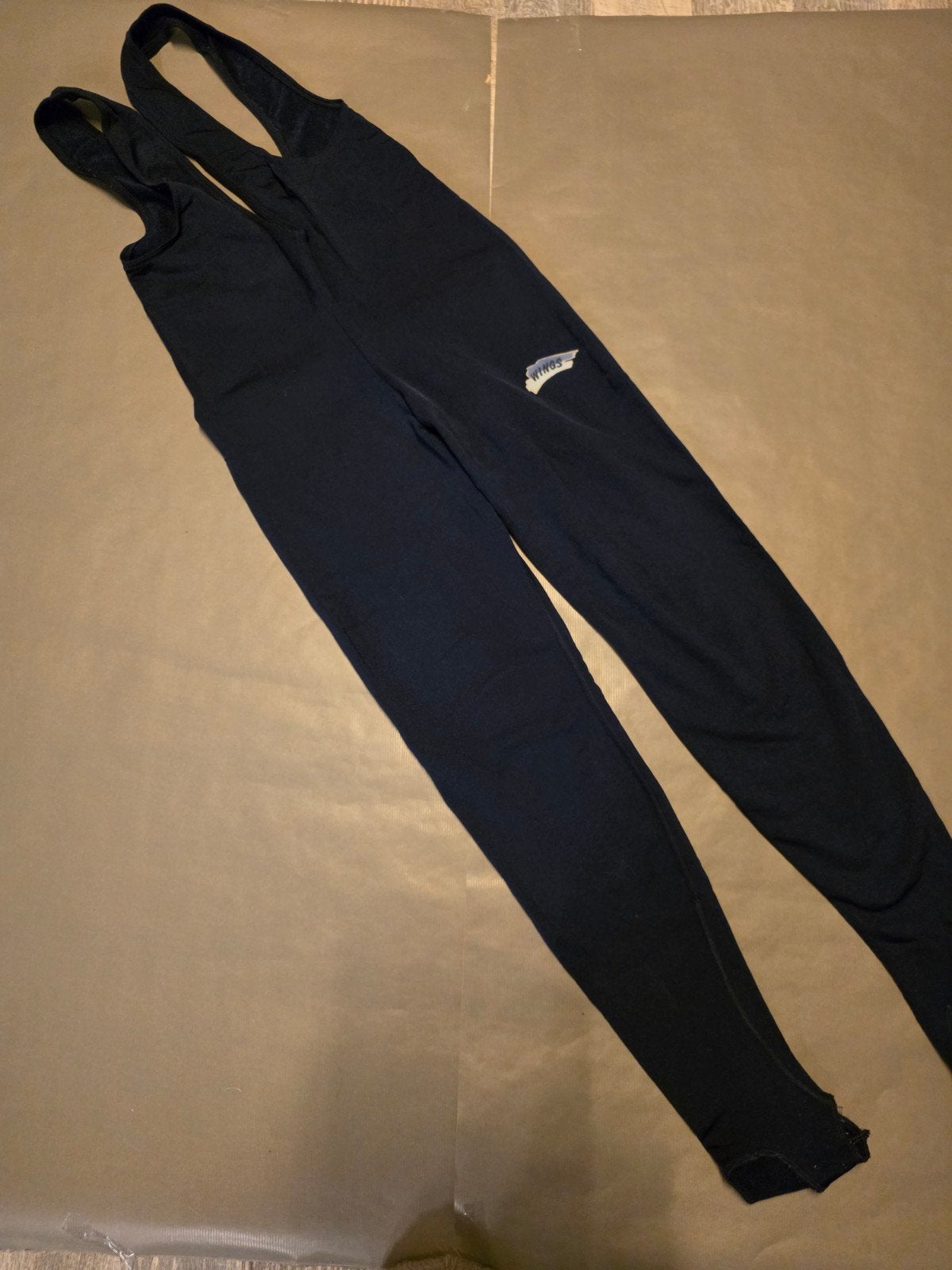 Dikke donkerblauwe salopette - Maat M, Maat 38/40 (M), Blauw, Ophalen of Verzenden, Wings