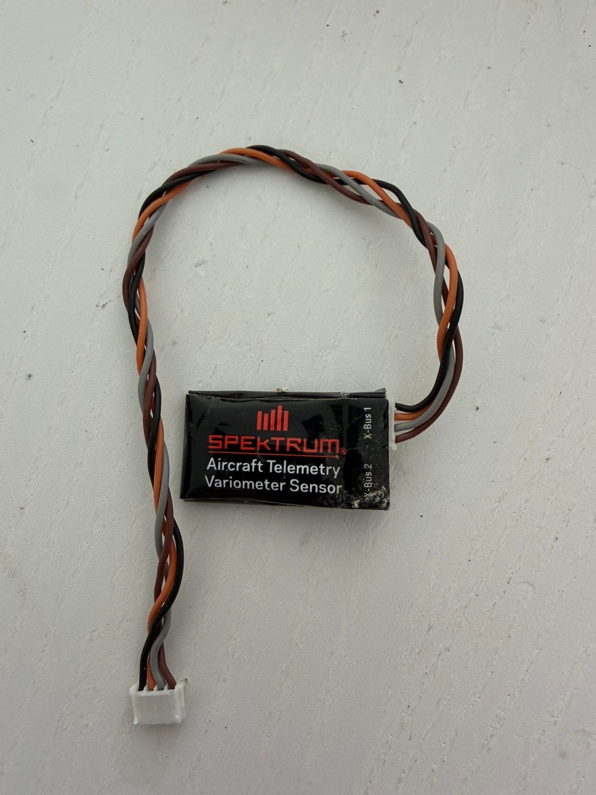 Spektrum Variometer sensor, Ophalen, Zo goed als nieuw