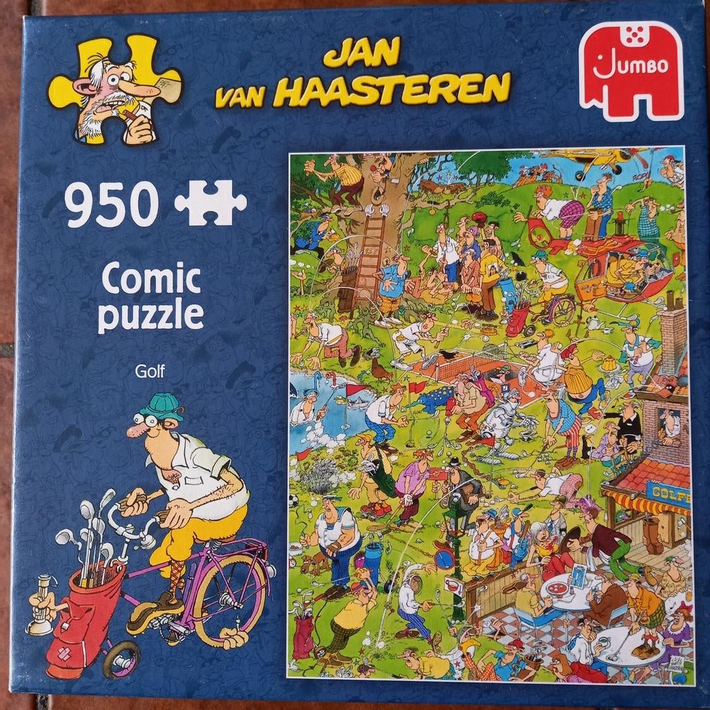 Jan van Haasteren Golf puzzel 950 stukjes, Ophalen