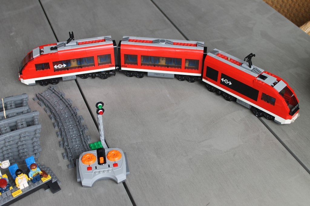 lego city passagierstrein 7938, Compleet, City, Lego, Ophalen of Verzenden