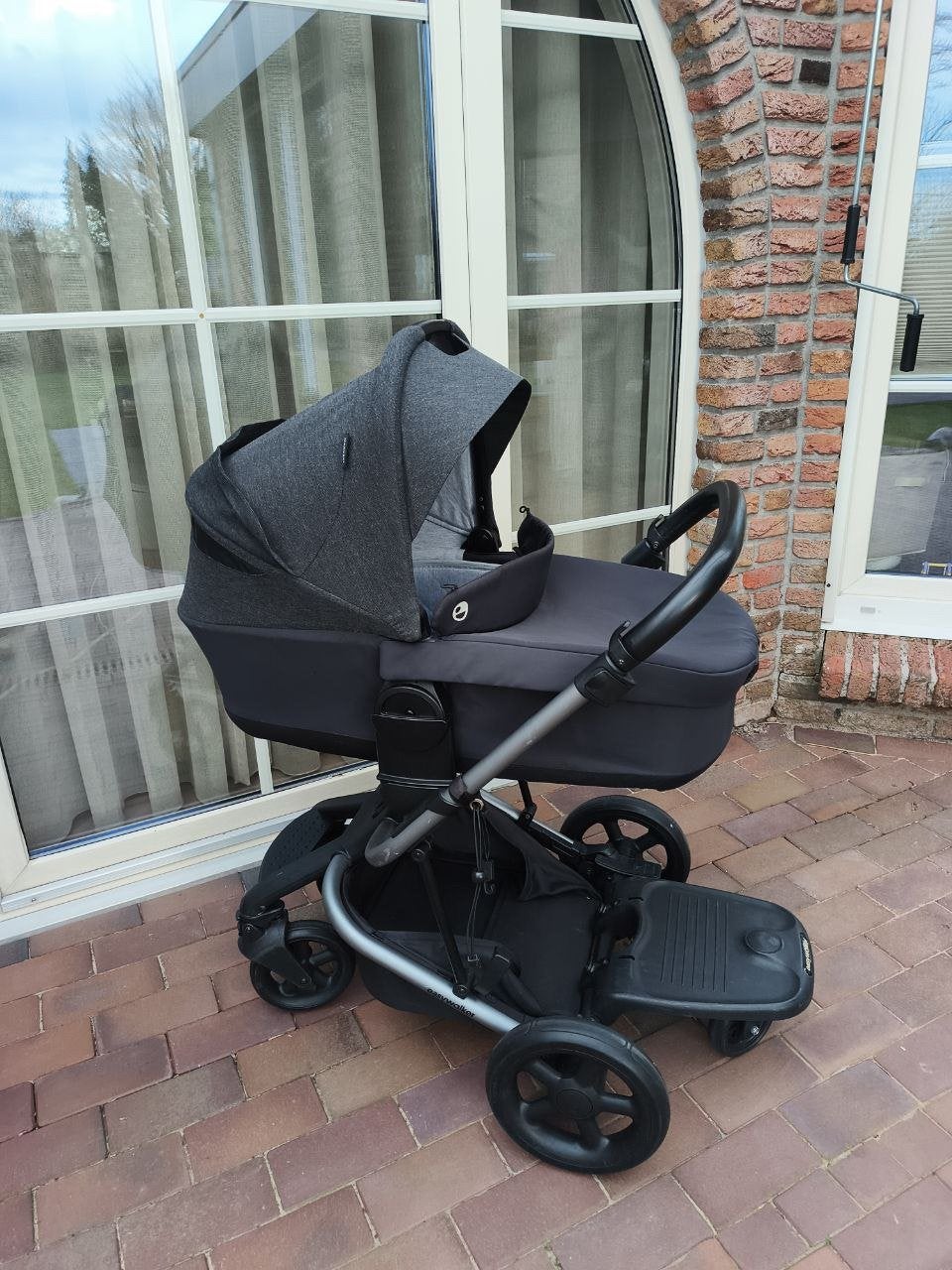 Easy walker harvey 2 kinderwagen + reiswieg, Ophalen, Zo goed als nieuw, Overige merken