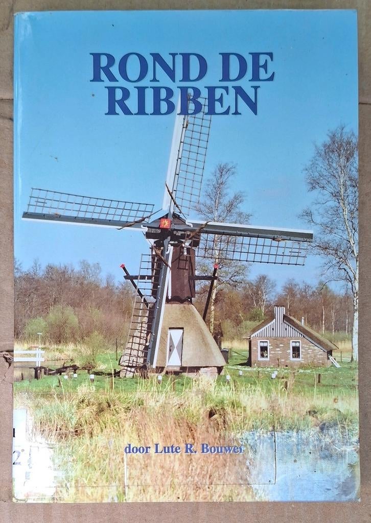 Rond de Ribben door Lute R. Bouwer, Boeken, Ophalen of Verzenden