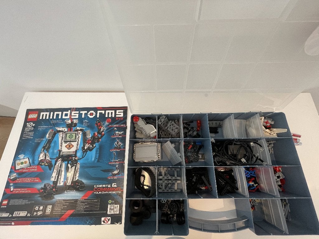 Lego Mindstorms EV3 31313, Ophalen, Gebruikt, Overige thema's, Lego
