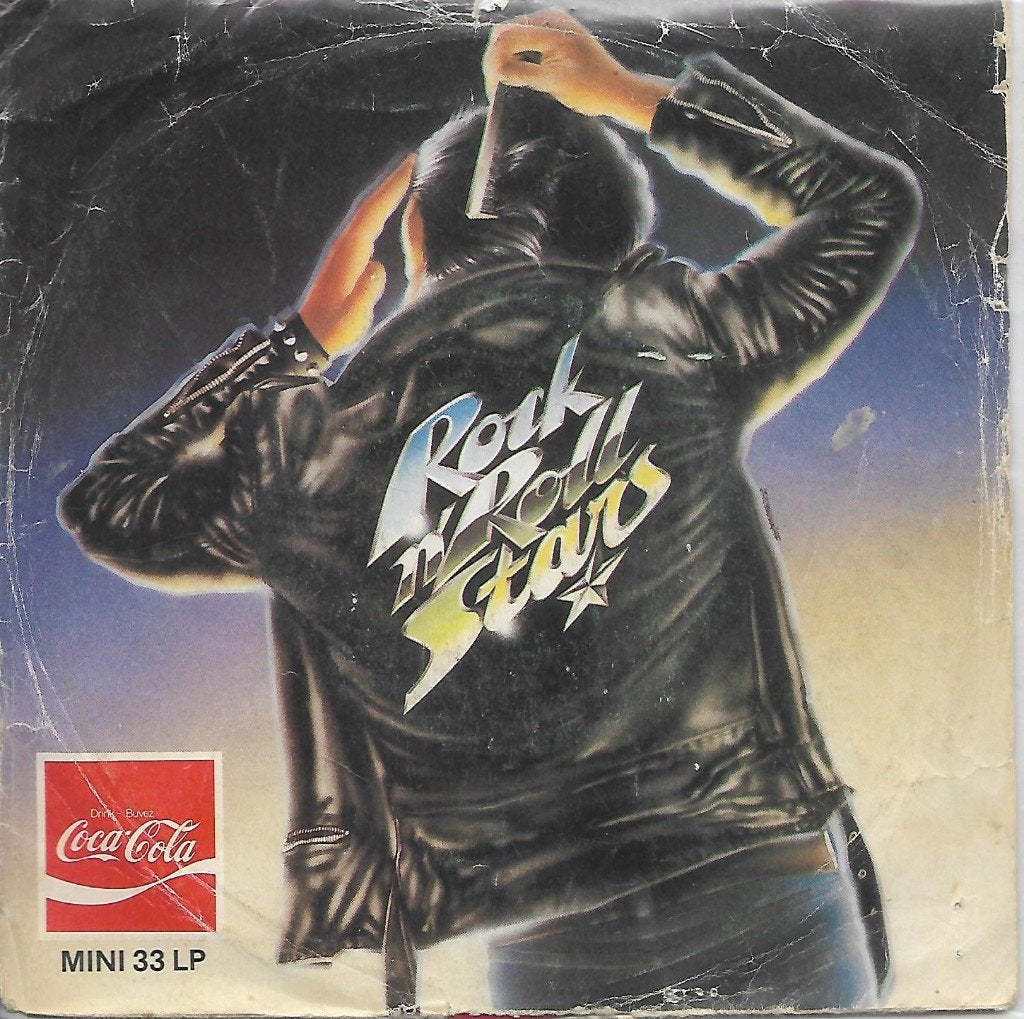 Rock `n ` Roll Stars - Diverse artiesten (Coca Cola), Ophalen of Verzenden, Gebruikt, 7 inch, Pop