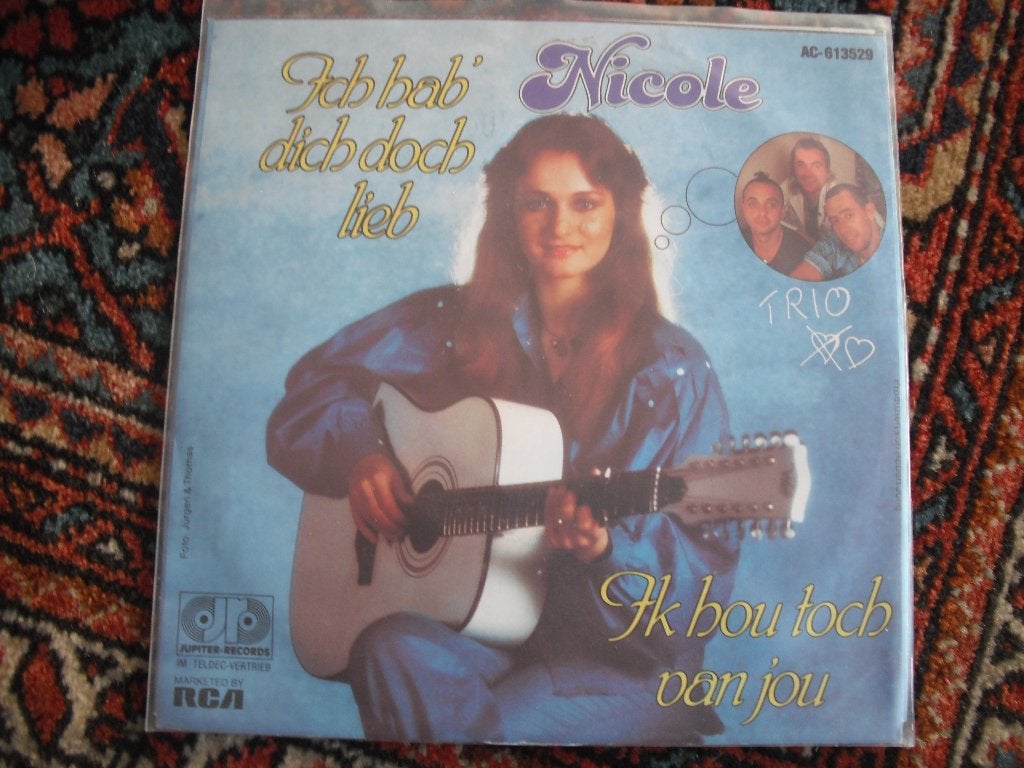 Nicole - Ich hab dich doch lieb., Ophalen of Verzenden, Zo goed als nieuw, Pop