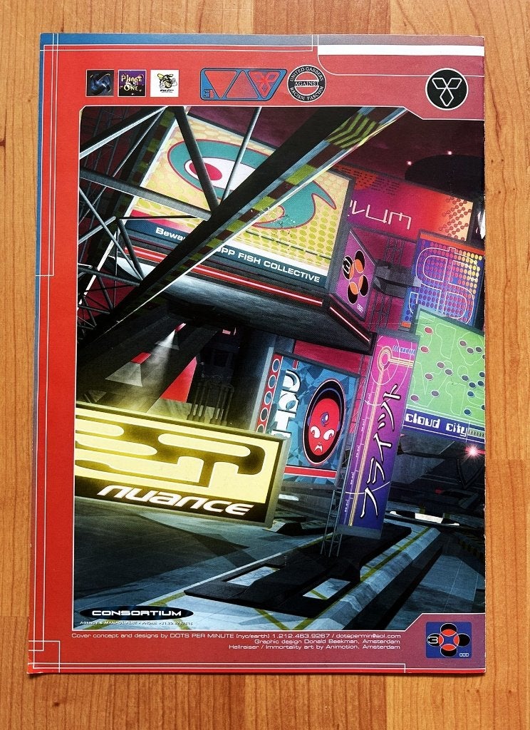 "Digital Overdose" House Flyer Boekje Sporthallen Zuid, Ophalen, Rechthoekig Staand, A4 of kleiner, Zo goed als nieuw
