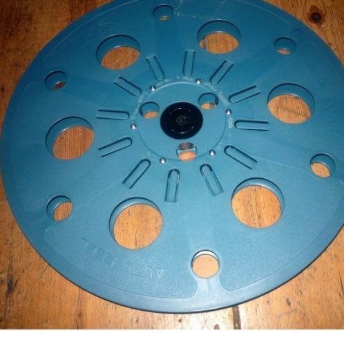16mm film mooie goede 600mtr Eiki Autoreel opwikkelspoel, Ophalen of Verzenden, 16mm film