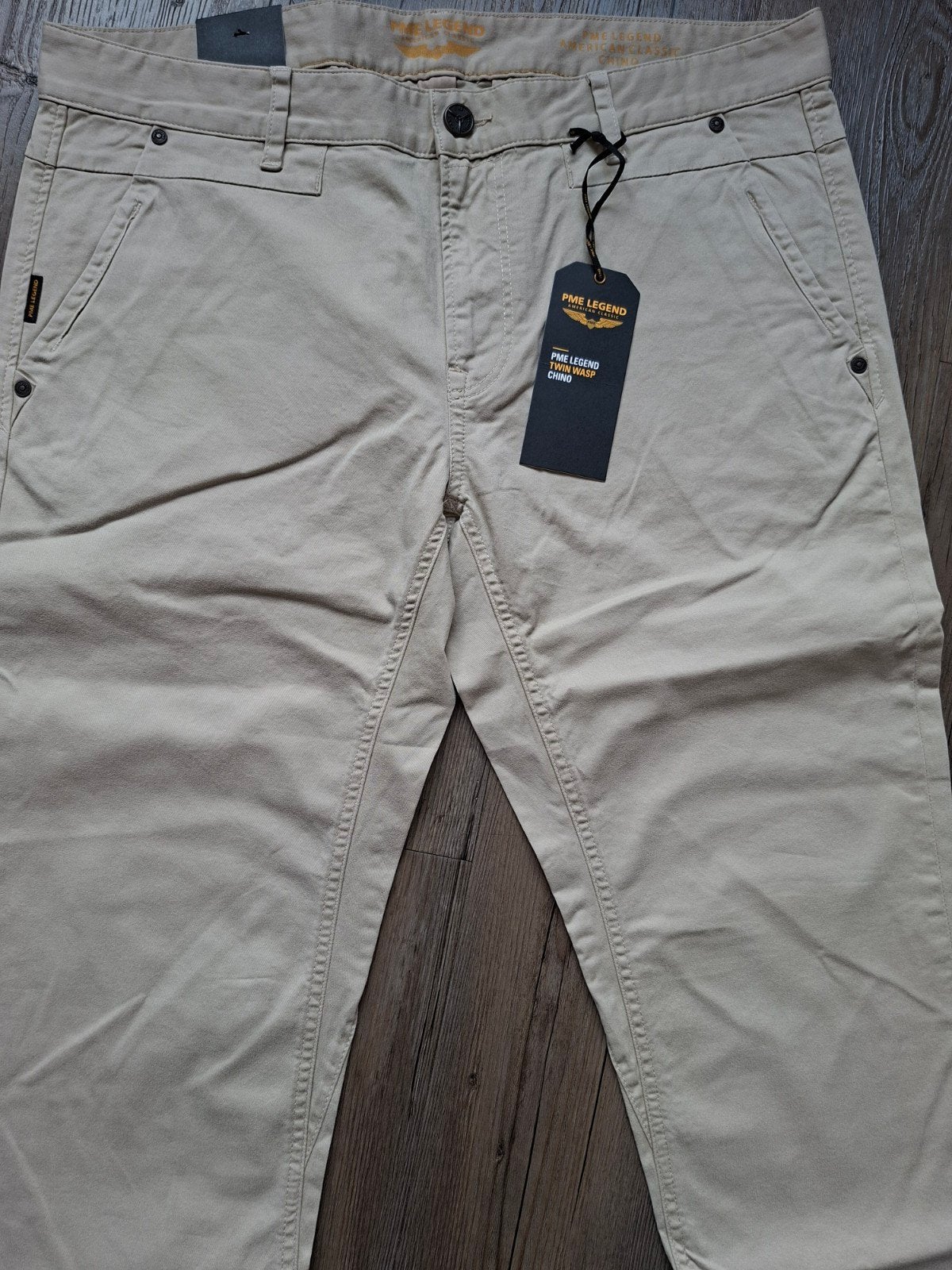 PME LEGEND Twin Wasp chino W36 L34, W36 - W38 (confectie 52/54), Overige kleuren, Nieuw, Ophalen of Verzenden