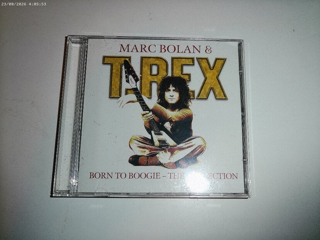 cd Marc Bolan & T.Rex - The Collection, Ophalen of Verzenden, Zo goed als nieuw, Poprock, Verzamelalbum