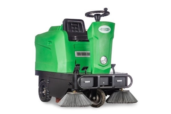 Demo Stahlzet SZ3200 Zitveegmachine Veegmachine, Ophalen, Nieuw