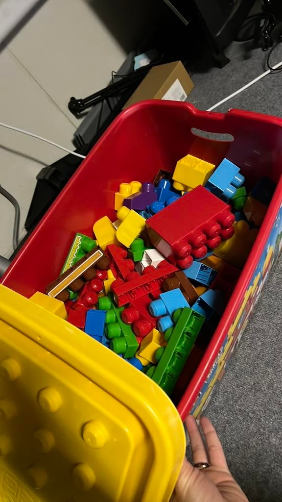 Mega Bloks, Ophalen, Zo goed als nieuw, Megabloks