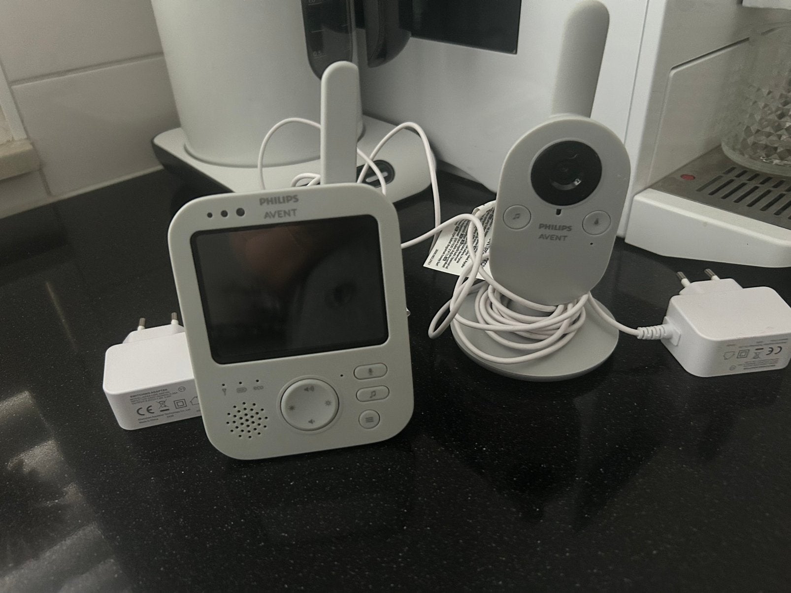 Philips AVENT Babyfoon met video - SCD892/26 (incl. doos), Ophalen of Verzenden, Zo goed als nieuw, Camera