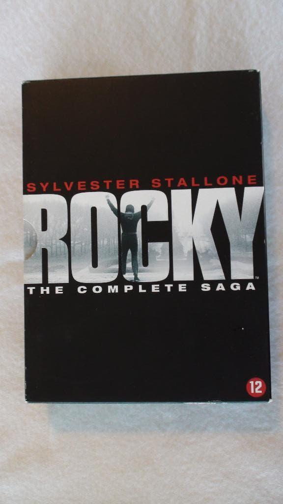 Sylvester Stallone Rocky the complete saga, Cd's en Dvd's, Dvd's | Actie, Boxset, Actie, Ophalen of Verzenden, Zo goed als nieuw