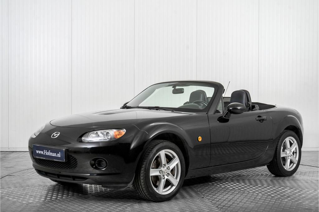 Mazda MX-5 1.8 Exclusive . (bj 2007), Auto's, Mazda, Bedrijf, Te koop, MX-5, ABS, Airbags, Airconditioning, Alarm, Centrale vergrendeling