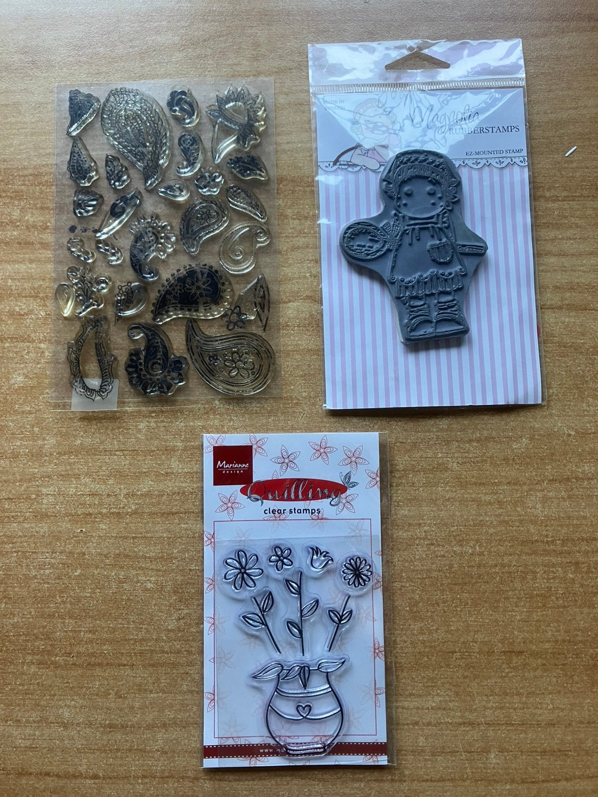 Stempels, Hobby en Vrije tijd, Ophalen of Verzenden, Zo goed als nieuw, Clearstamp