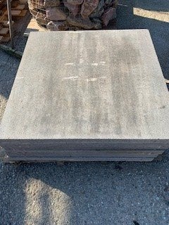 GeoStretto 100x100x6 Roma, Niet ingevuld, Niet ingevuld, Zo goed als nieuw, Beton