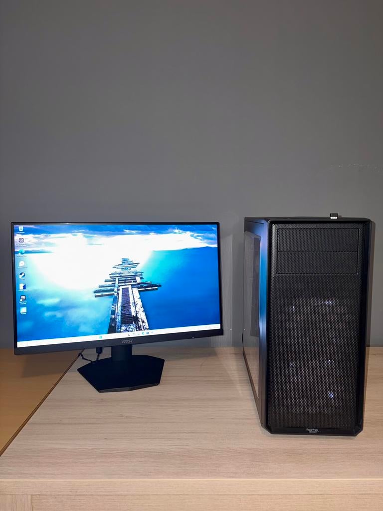 Game/Werk PC | i5-7600K | GTX 970 | 16GB | SSD | Windows 11, Computers en Software, Ophalen of Verzenden, Zo goed als nieuw, Gaming