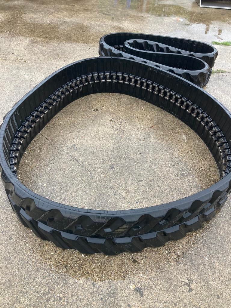 Vematrack rubbertracks 400-72,5Wx76 90%, Ophalen
