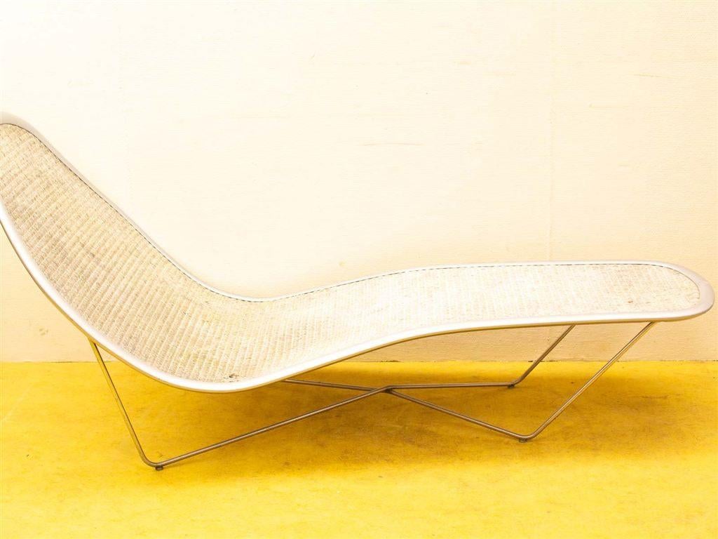 Lounge bank / bed 31862, Ophalen of Verzenden, Gebruikt, Tweepersoons