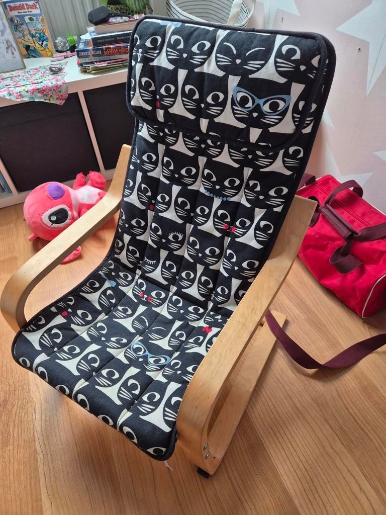 Schommelstoel kind, Kinderen en Baby's, Kinderkamer | Tafels en Stoelen, Ophalen, Gebruikt, Stoel(en)
