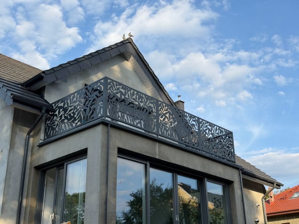 CNC Balkonhekken | Terrasleuningen – op maat gemaakt, Ophalen of Verzenden, Nieuw, Hout, Vogelkooi