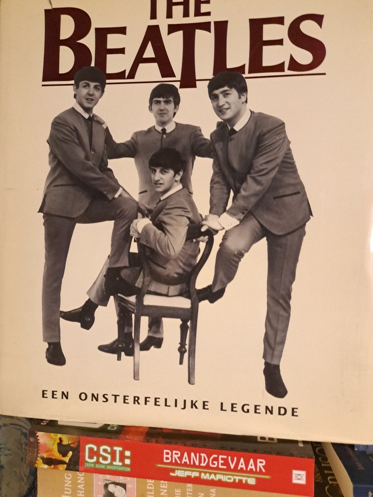 The Beatles: Een Onsterfelijke Legende Boek, Boeken, Ophalen of Verzenden, Gelezen, Onbekend, Europa overig