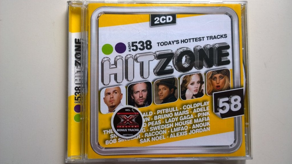 Hitzone 58, Cd's en Dvd's, Cd's | Verzamelalbums, Zo goed als nieuw, Pop, Album, Ophalen of Verzenden