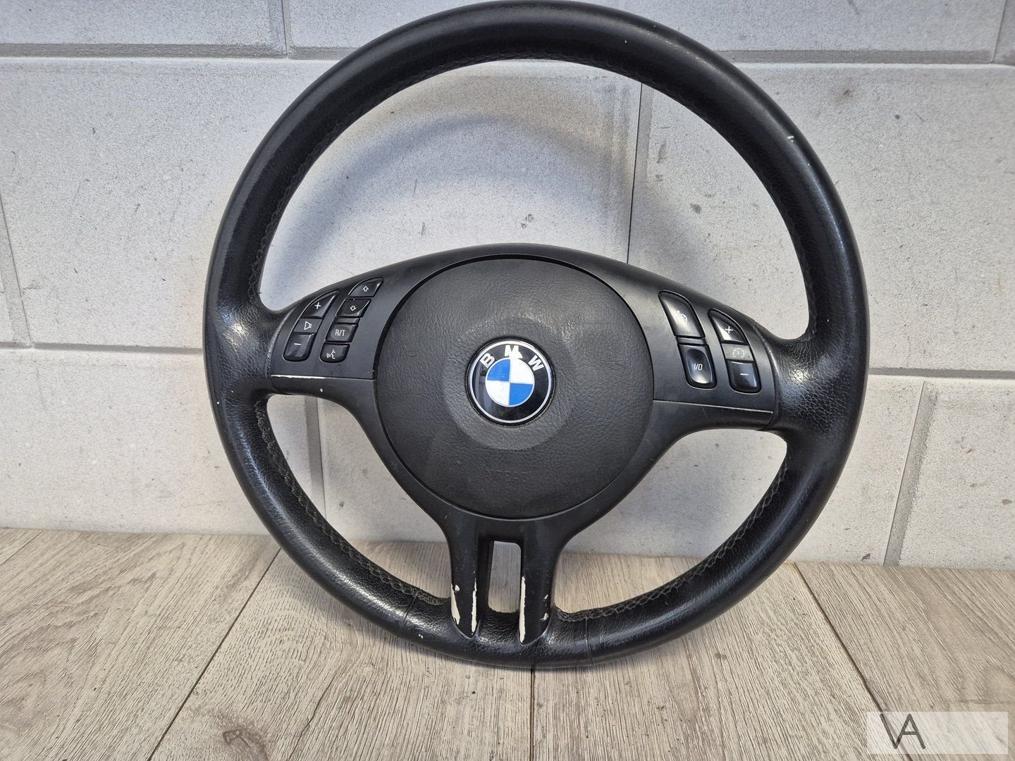 Stuur met airbag en knoppen van BMW 3 serie E46 5 E39 €75, Gebruikt, -, -, Ophalen of Verzenden