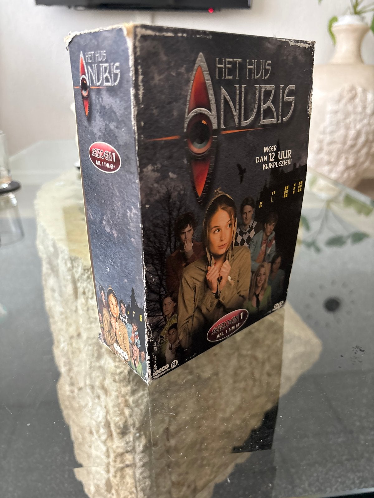 Het Huis Anubis - Seizoen 1 DVD Boxset, Ophalen, Gebruikt, Seizoen 1, Alle leeftijden