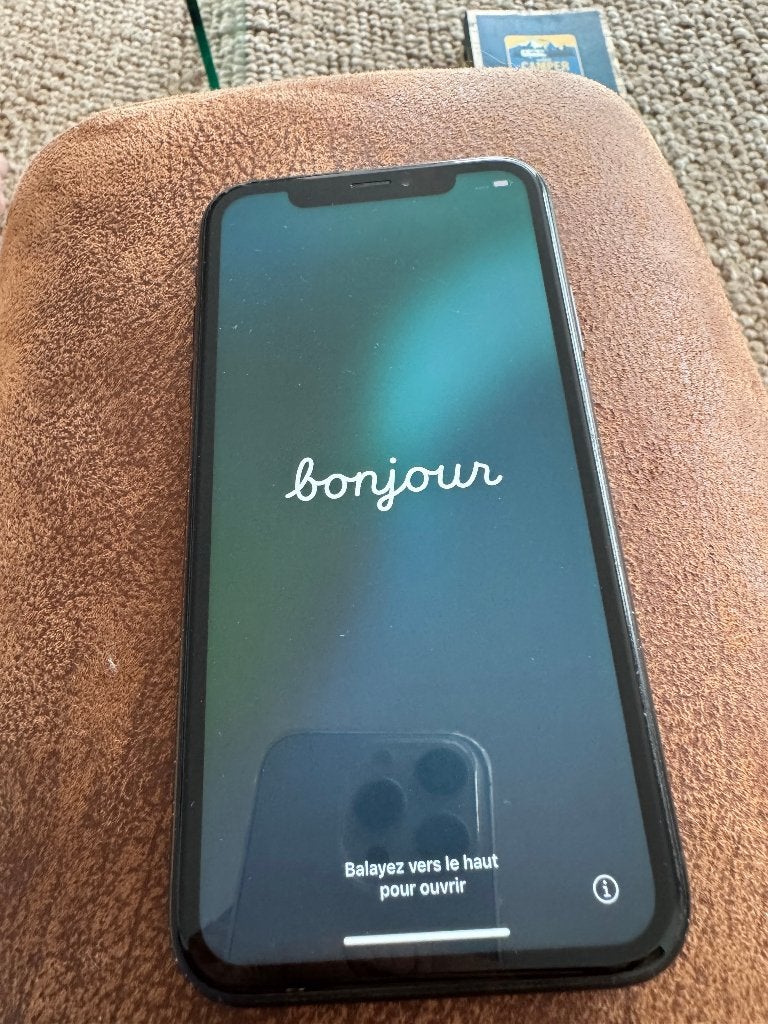 iPhone Xr 128GB Zwart, Telecommunicatie, Mobiele telefoons | Apple iPhone, Ophalen, Zwart, IPhone XR, Zonder simlock