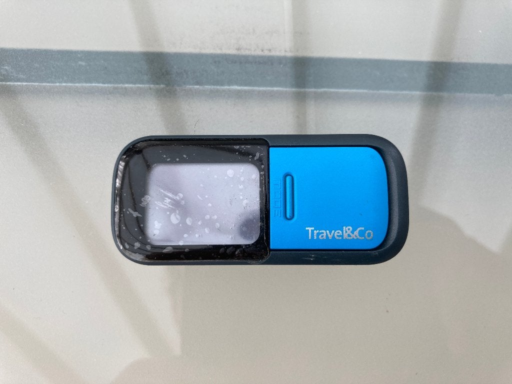 Basic stappen teller travel en co nieuw!, Ophalen of Verzenden, Zo goed als nieuw, Overige typen