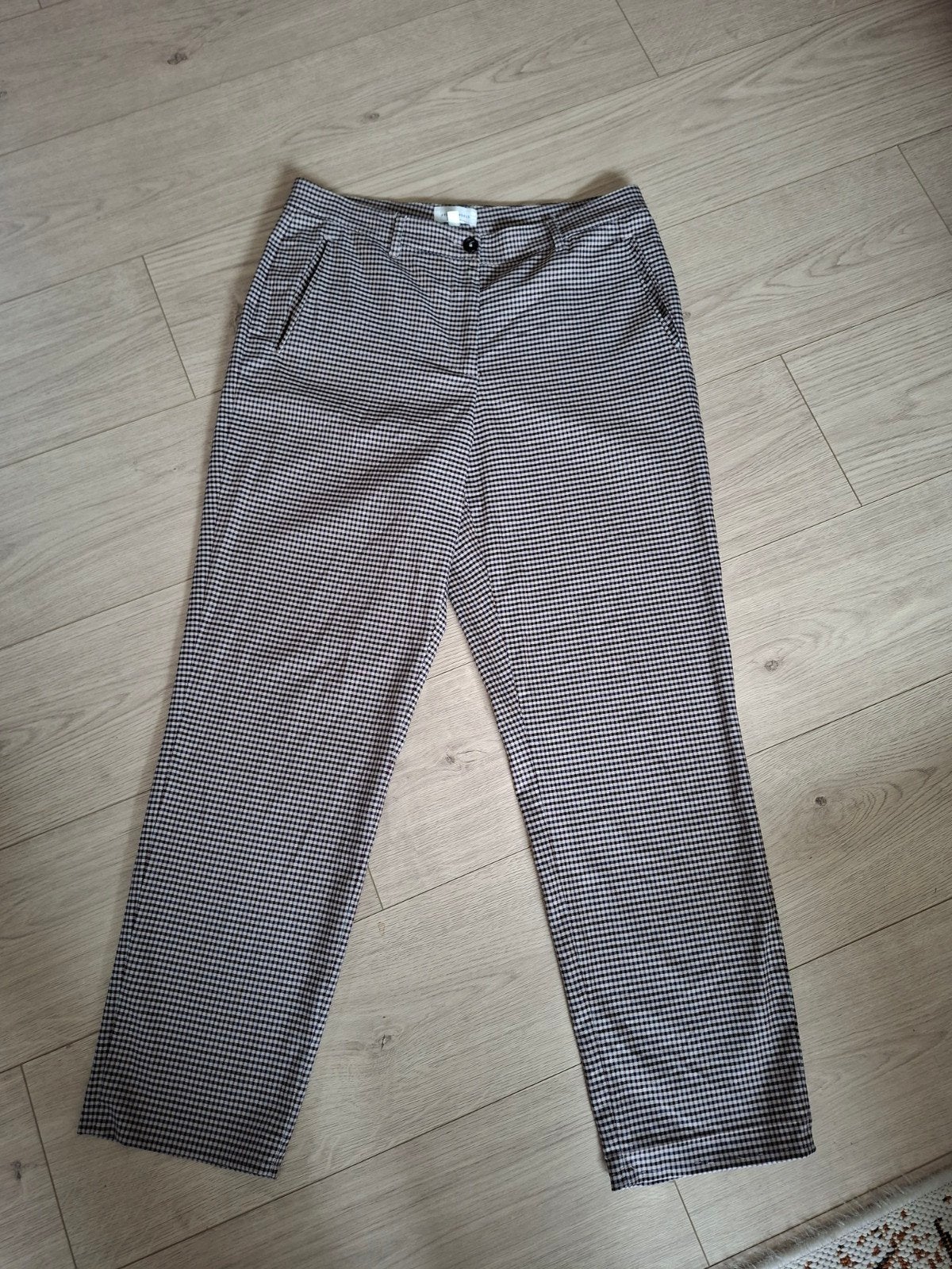 ArmedAngels Geruite 7/8 Broek Maat L, ArmedAngels, Meerkleurig, Maat 42/44 (L), Ophalen of Verzenden